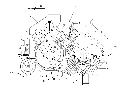 A single figure which represents the drawing illustrating the invention.